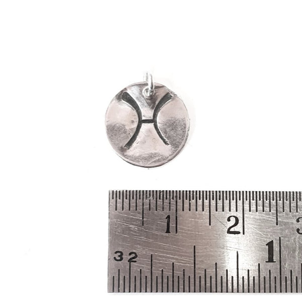 Pisces Medallion Earrings