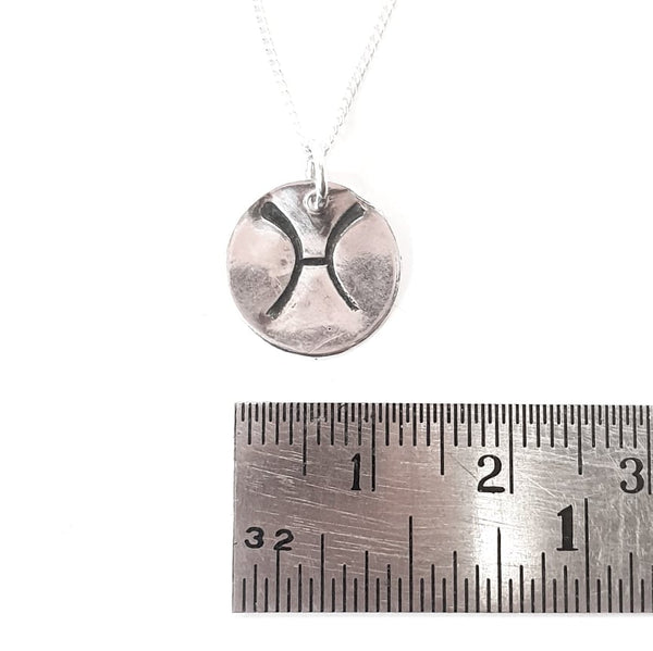 Pisces Medallion Ring