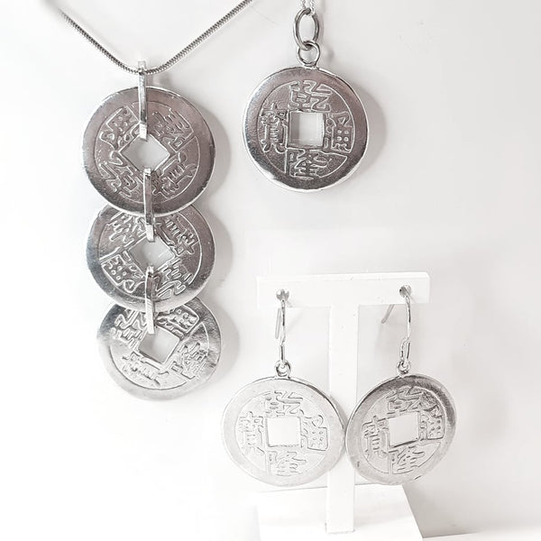Prosperity Coin (Large) - Happy Family Set