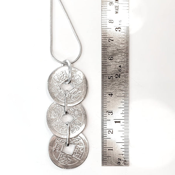 Prosperity Coin (Large) - Feng Shui Necklace