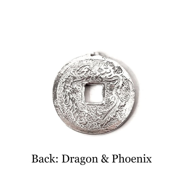 Prosperity Coin (Small) - Feng Shui Necklace