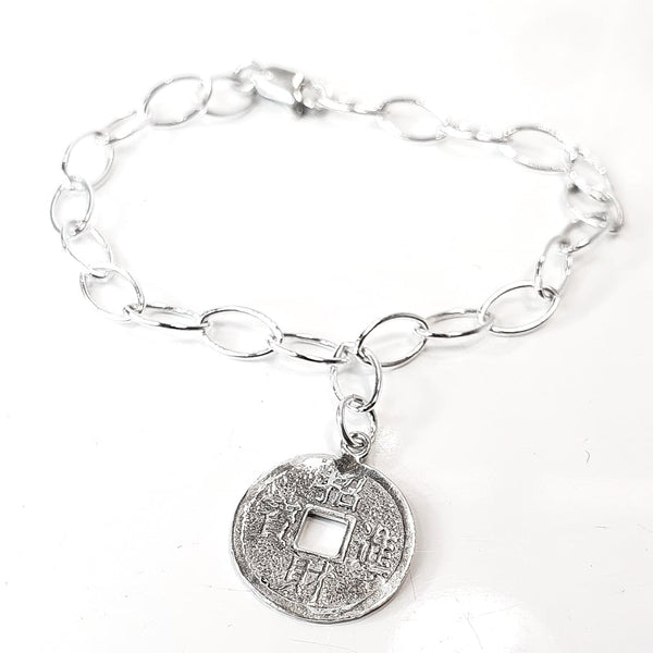 Prosperity Coin (Small) - Bracelet