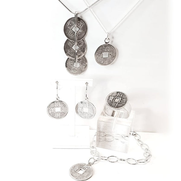 Prosperity Coin (Small) - Happy Family Set