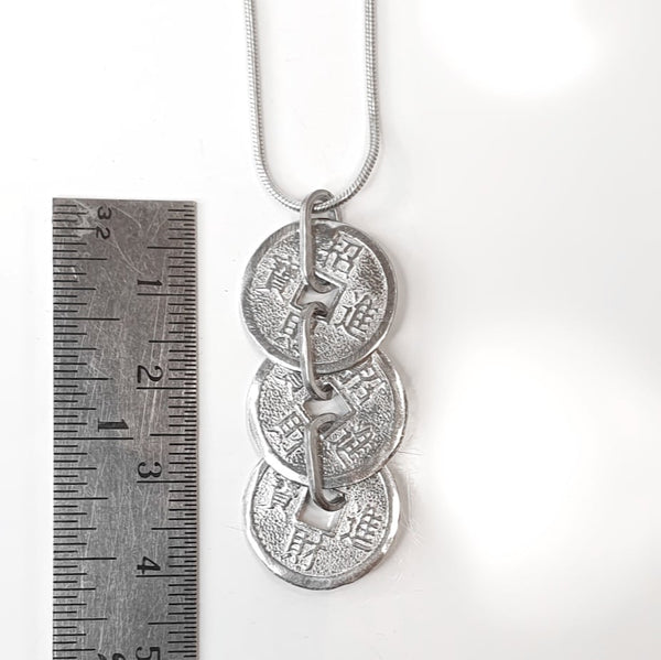 Prosperity Coin (Small) - Feng Shui Necklace