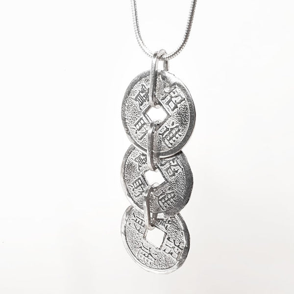 Prosperity Coin (Small) - Feng Shui Necklace