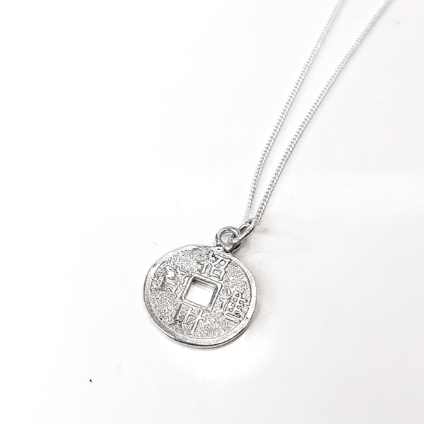 Prosperity Coin (Small) - Necklace