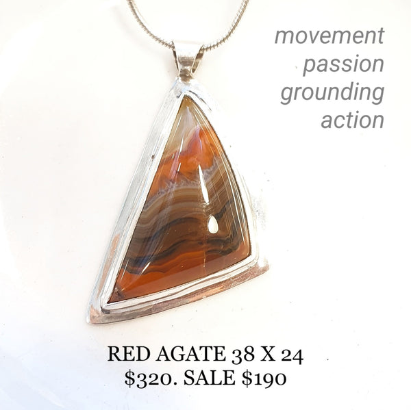 RED AGATE