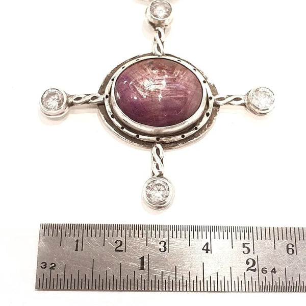 Ruby Heart Connector - $2500 Personal Collection, not for sale