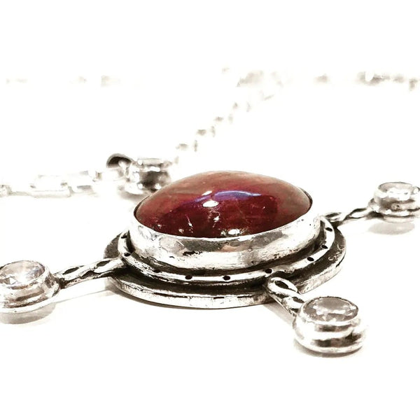 Ruby Heart Connector - $2500 Personal Collection, not for sale