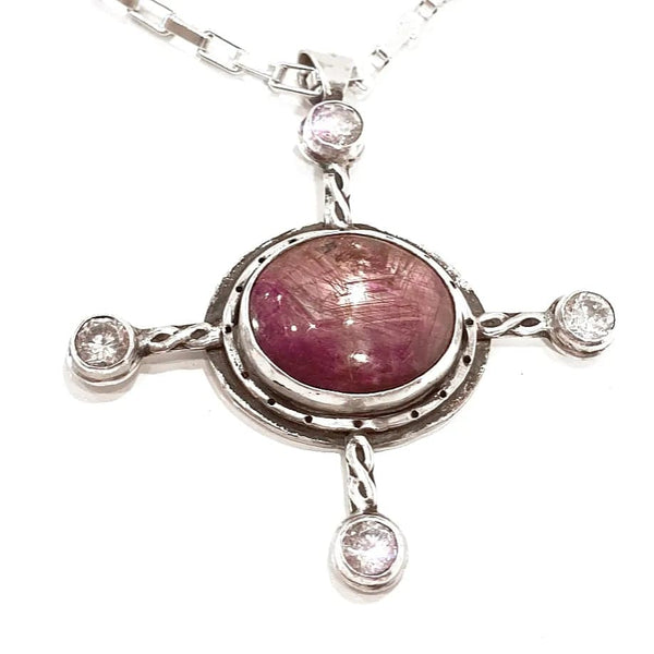 Ruby Heart Connector - $2500 Personal Collection, not for sale