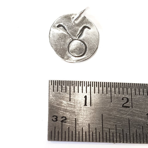 Taurus Medallion Earrings