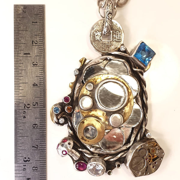 Time, Orbs and the Looking Glass - $3800 Personal Collection, not for sale