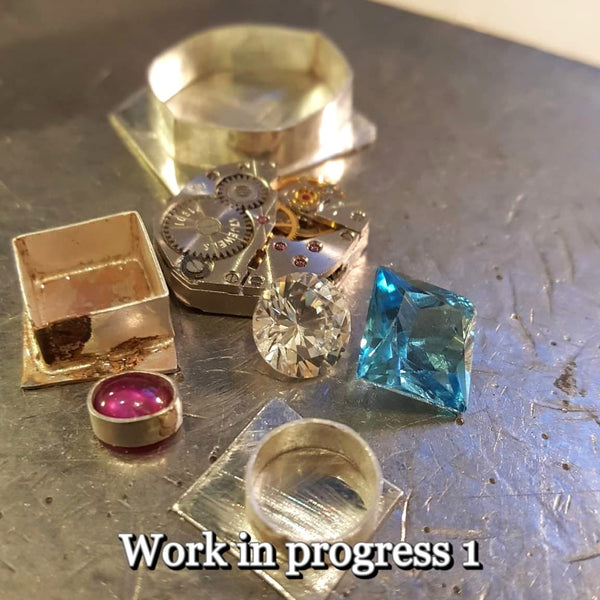 Time, Orbs and the Looking Glass - $3800 Personal Collection, not for sale