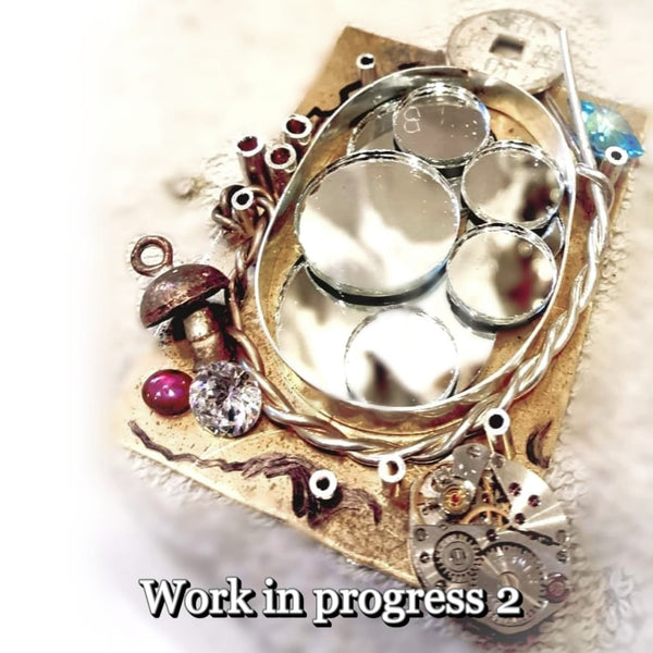 Time, Orbs and the Looking Glass - $3800 Personal Collection, not for sale