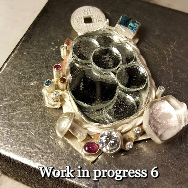 Time, Orbs and the Looking Glass - $3800 Personal Collection, not for sale
