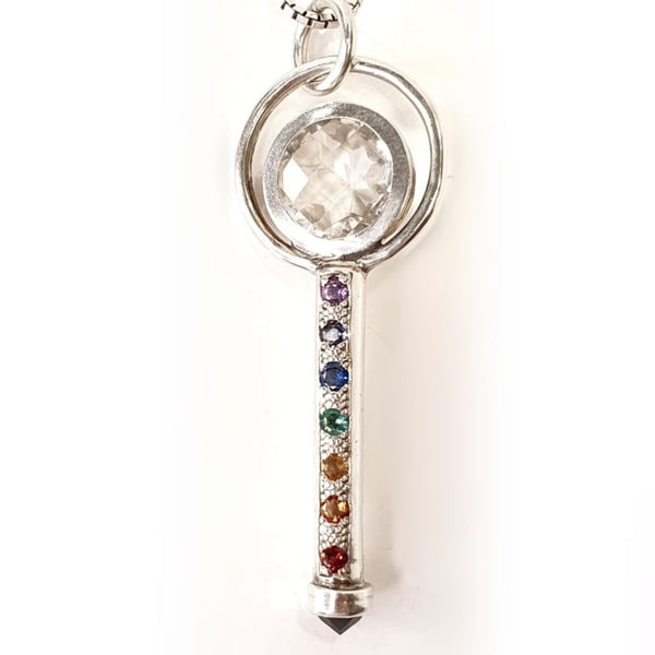 Wand Amulet - $1100 Personal Collection. Custom order available