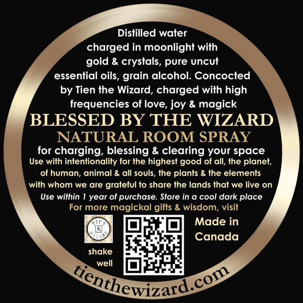Frankincense, Gold and Myrrh Blessing Spray