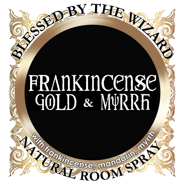 Frankincense, Gold and Myrrh Blessing Spray