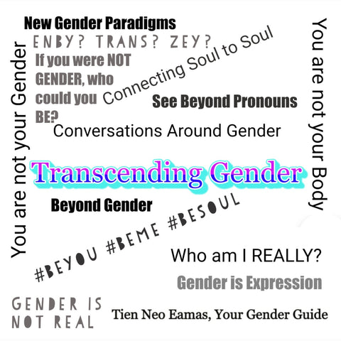 Transcending Gender: Coaching and Guidance around Gender and Sexuality - 1 hour