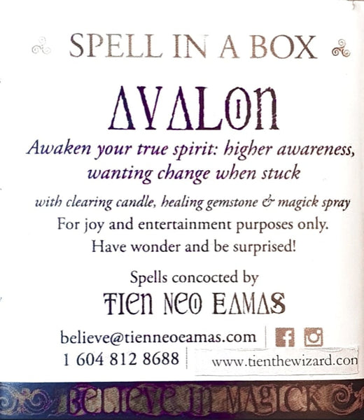 Avalon Spell