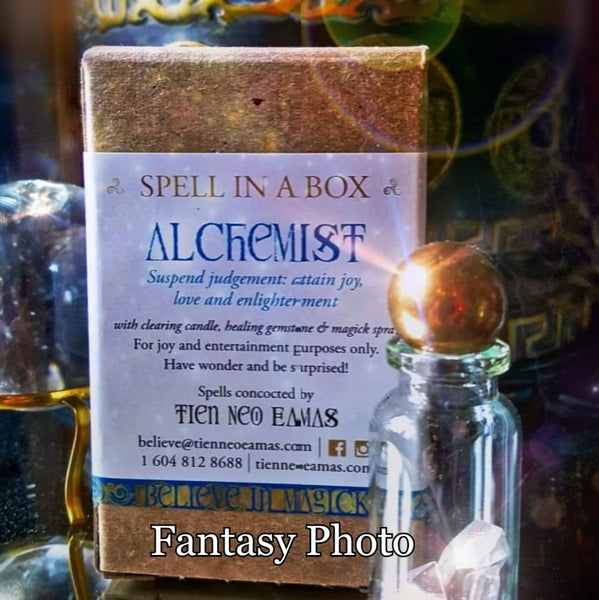 Alchemist Spell