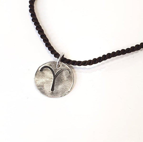 Aries Medallion Necklace
