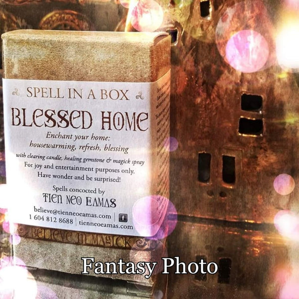 Blessed Home Spell