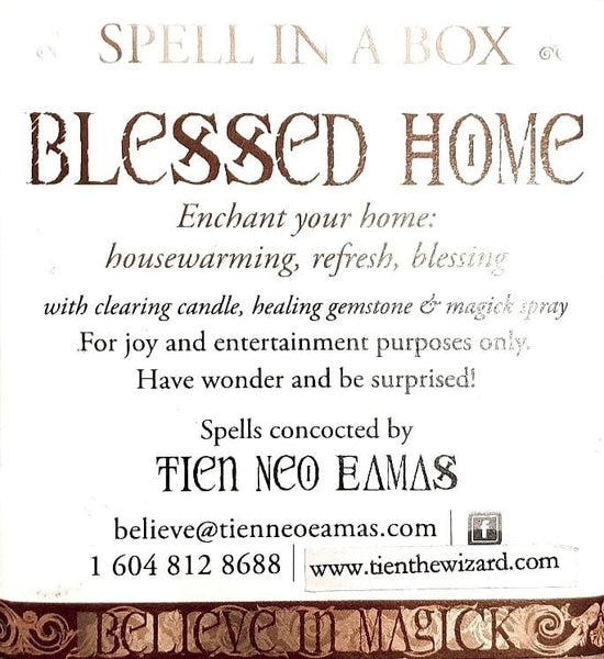 Blessed Home Spell