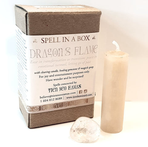 Dragon's Flame Spell