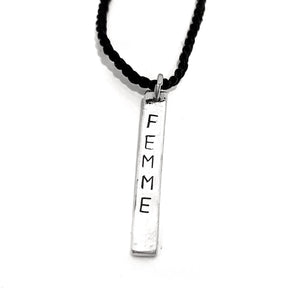 FEMME - Pride Amulet