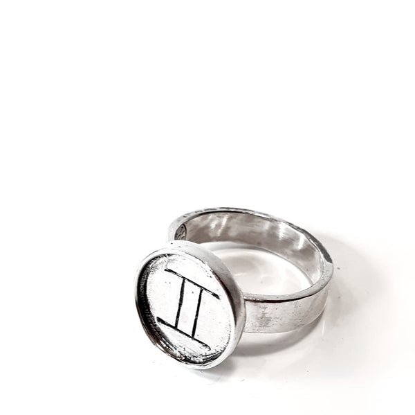 Gemini Sigil Ring