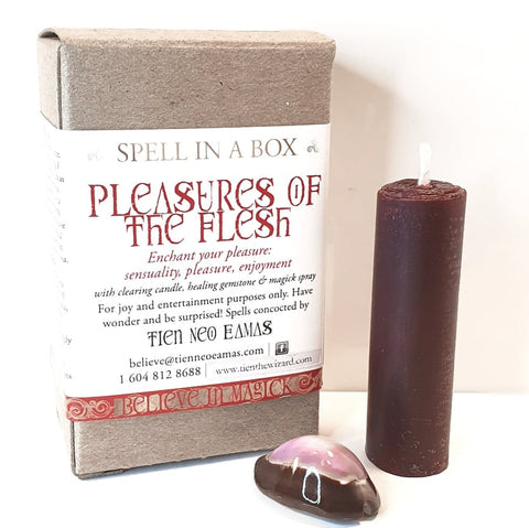 Pleasures of the Flesh Spell