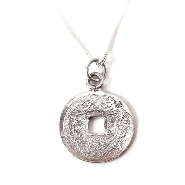 Prosperity Coin (Small) - Necklace
