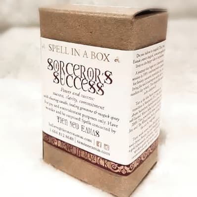 Sorceror's Success Spell