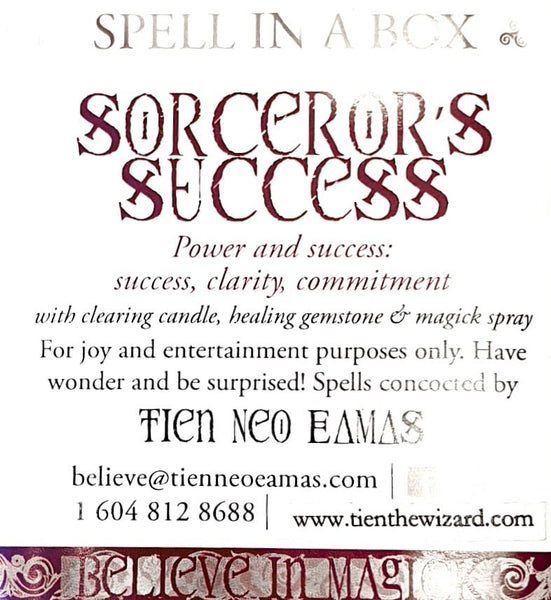 Sorceror's Success Spell
