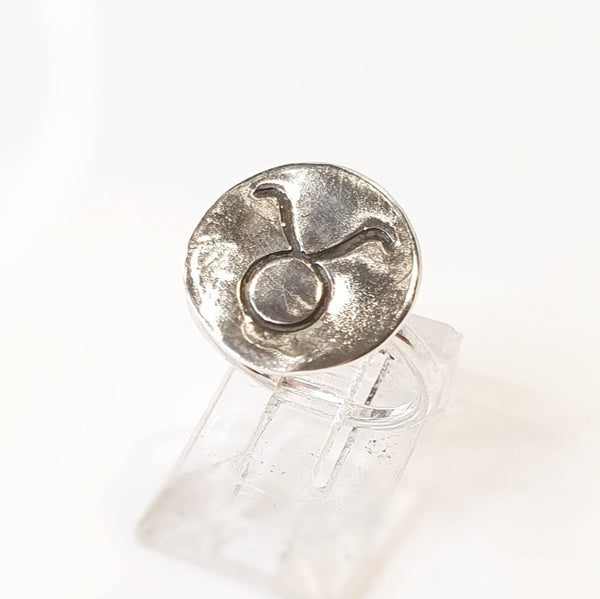 Taurus Medallion Ring