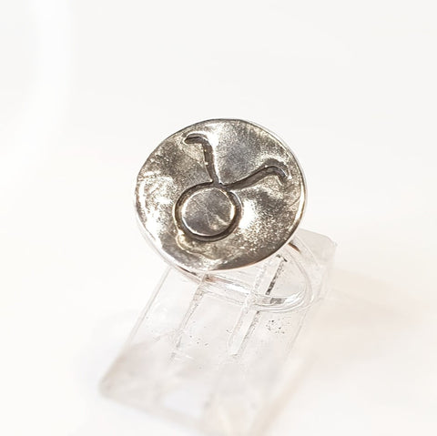 Taurus Medallion Ring
