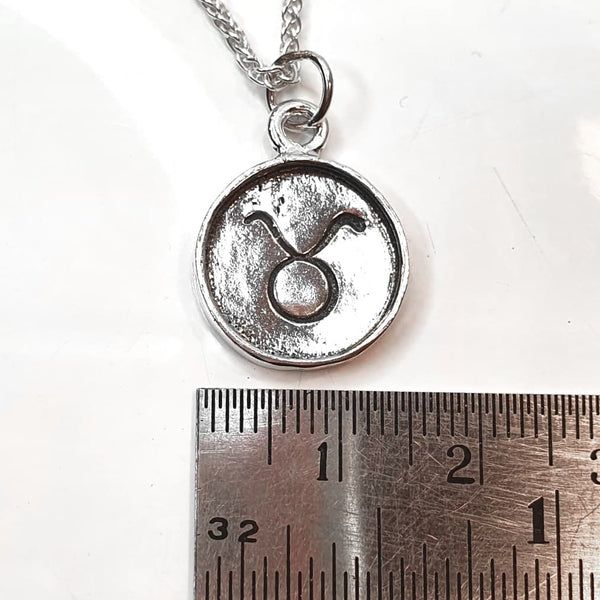 Taurus Sigil Necklace
