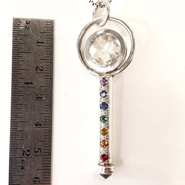 Wand Amulet - $1100 Personal Collection. Custom order available