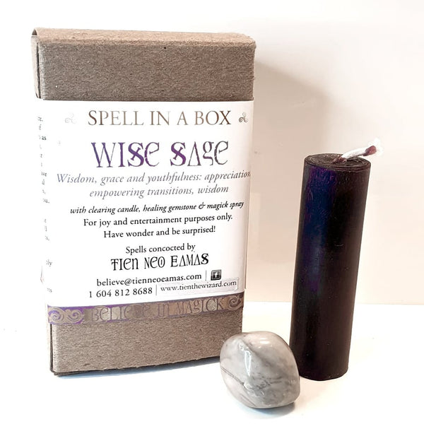 Wise Sage Spell