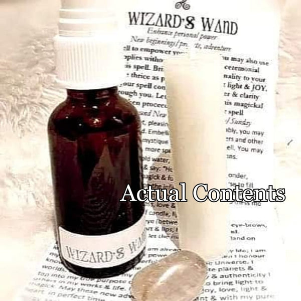 Wizard's Wand Spell