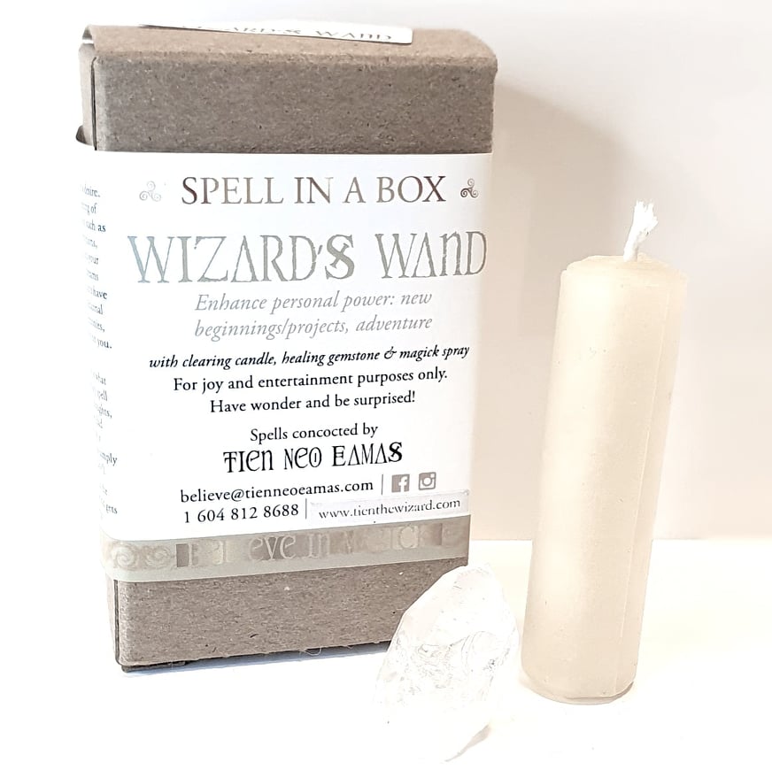 Wizard's Wand Spell